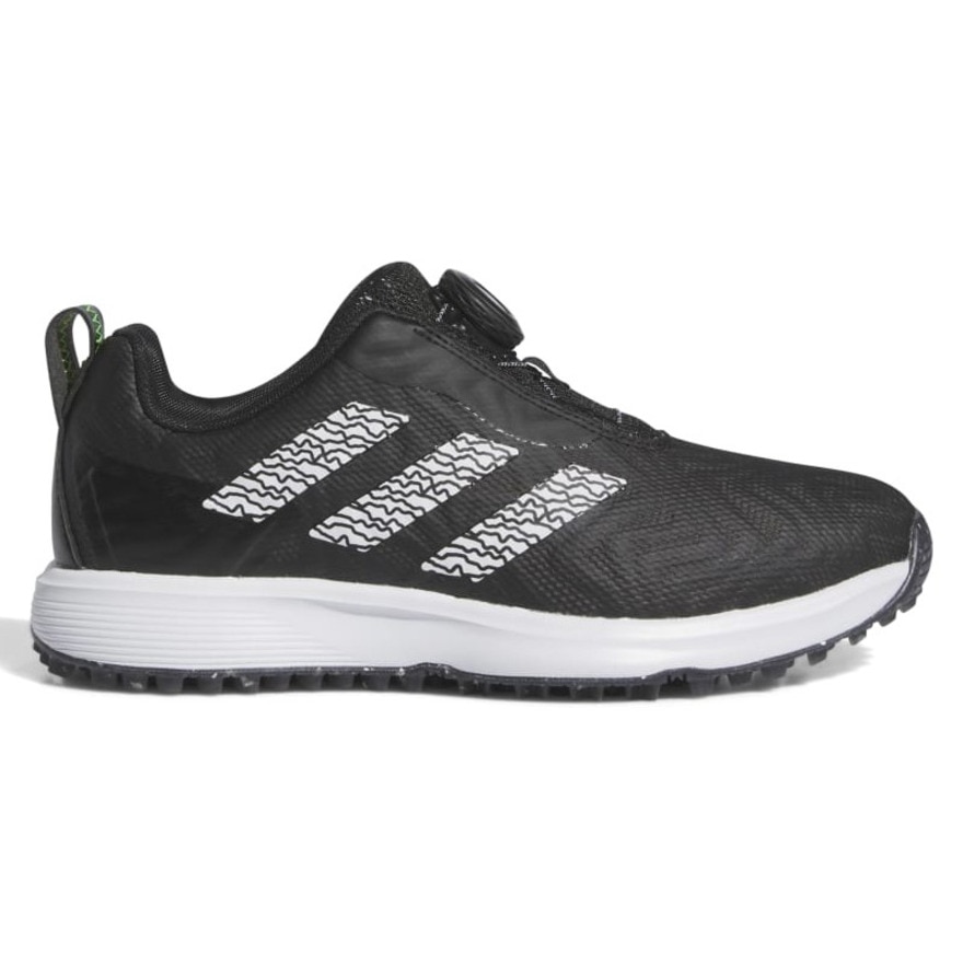 アディダス（adidas）（キッズ）ゴルフシューズ ジュニア コードカオス25 ボア IG8769W/YL