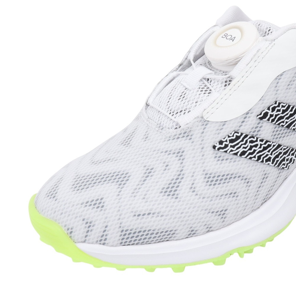 アディダス（adidas）（キッズ）ゴルフシューズ ジュニア コードカオス25 ボア IG8770W/YL