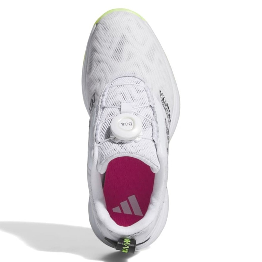 アディダス（adidas）（キッズ）ゴルフシューズ ジュニア コードカオス25 ボア IG8770W/YL