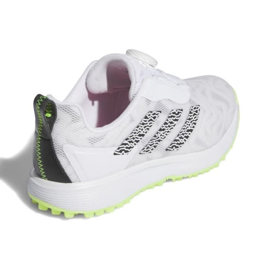アディダス（adidas）（キッズ）ゴルフシューズ ジュニア コードカオス25 ボア IG8770W/YL