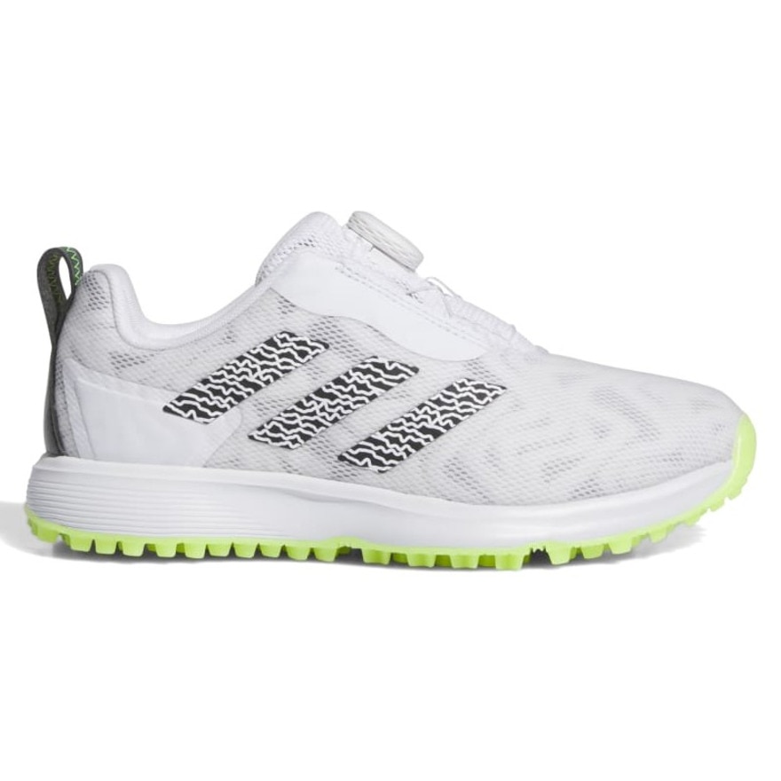 アディダス（adidas）（キッズ）ゴルフシューズ ジュニア コードカオス25 ボア IG8770W/YL