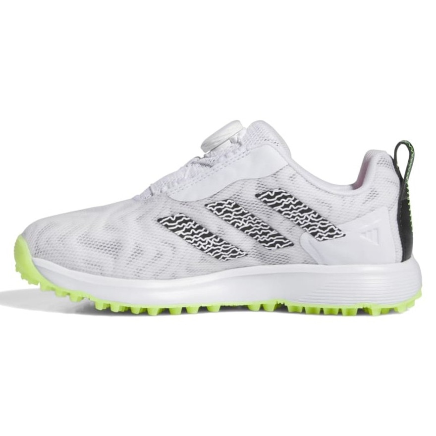 アディダス（adidas）（キッズ）ゴルフシューズ ジュニア コードカオス25 ボア IG8770W/YL