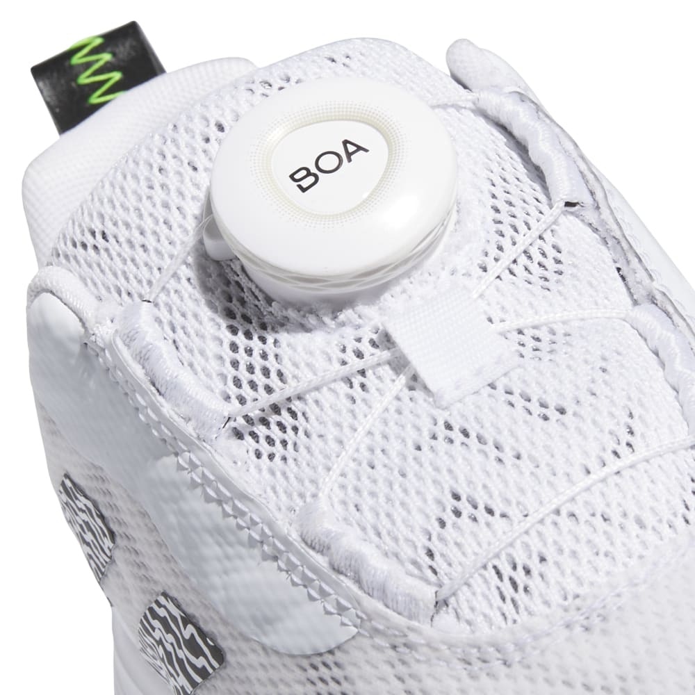 アディダス（adidas）（キッズ）ゴルフシューズ ジュニア コードカオス25 ボア IG8770W/YL
