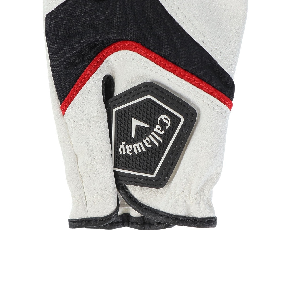 キャロウェイ（CALLAWAY）（キッズ）ジュニア 左手用 ウォーバード グローブ JM WH