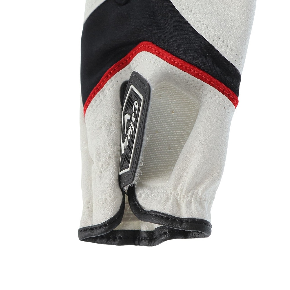 キャロウェイ（CALLAWAY）（キッズ）ジュニア 左手用 ウォーバード グローブ JM WH