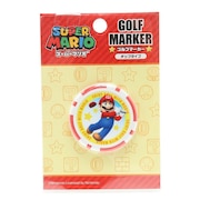 (メンズ、レディース)マリオ スーパーマリオ ゴルフマーカー チップタイプ SMMC1