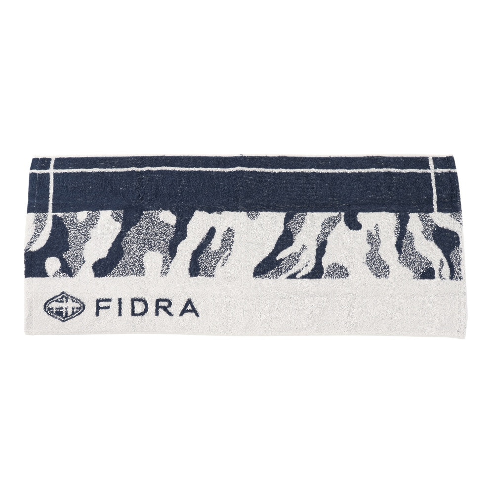 フィドラ（FIDRA）（メンズ、レディース、キッズ）NANO CAMO フェイスタオル FD5KNH11 NVY.