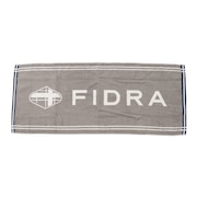 フィドラ（FIDRA）（メンズ、レディース、キッズ）NANO ロゴフェイスタオル FD5KNH12 GRY.