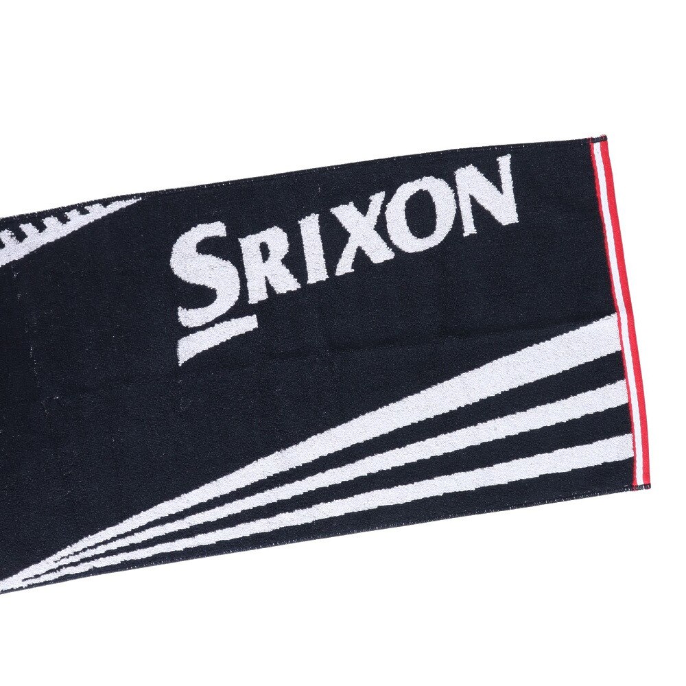 スリクソン（SRIXON）（メンズ、レディース、キッズ）スポーツタオルgGF-20452 BLK