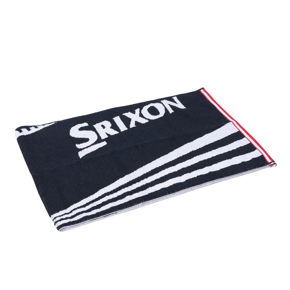 スリクソン（SRIXON）（メンズ、レディース、キッズ）スポーツタオルgGF-20452 BLK