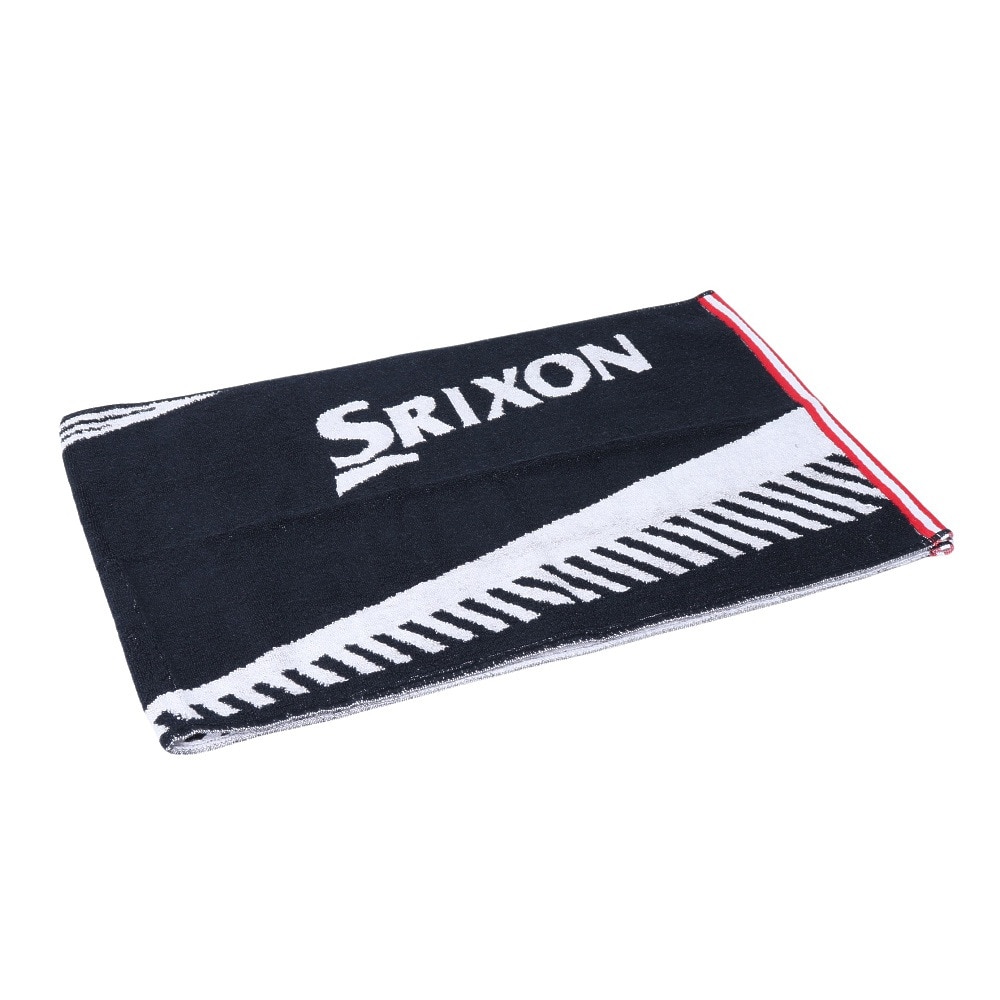 スリクソン（SRIXON）（メンズ、レディース、キッズ）スポーツタオルgGF-20452 BLK