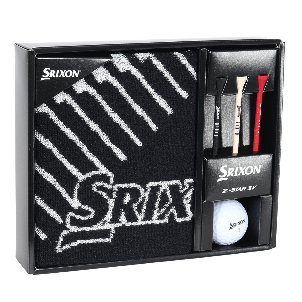 スリクソン（SRIXON）（メンズ、レディース）Z-STAR ボール入りギフト GGF-F1203