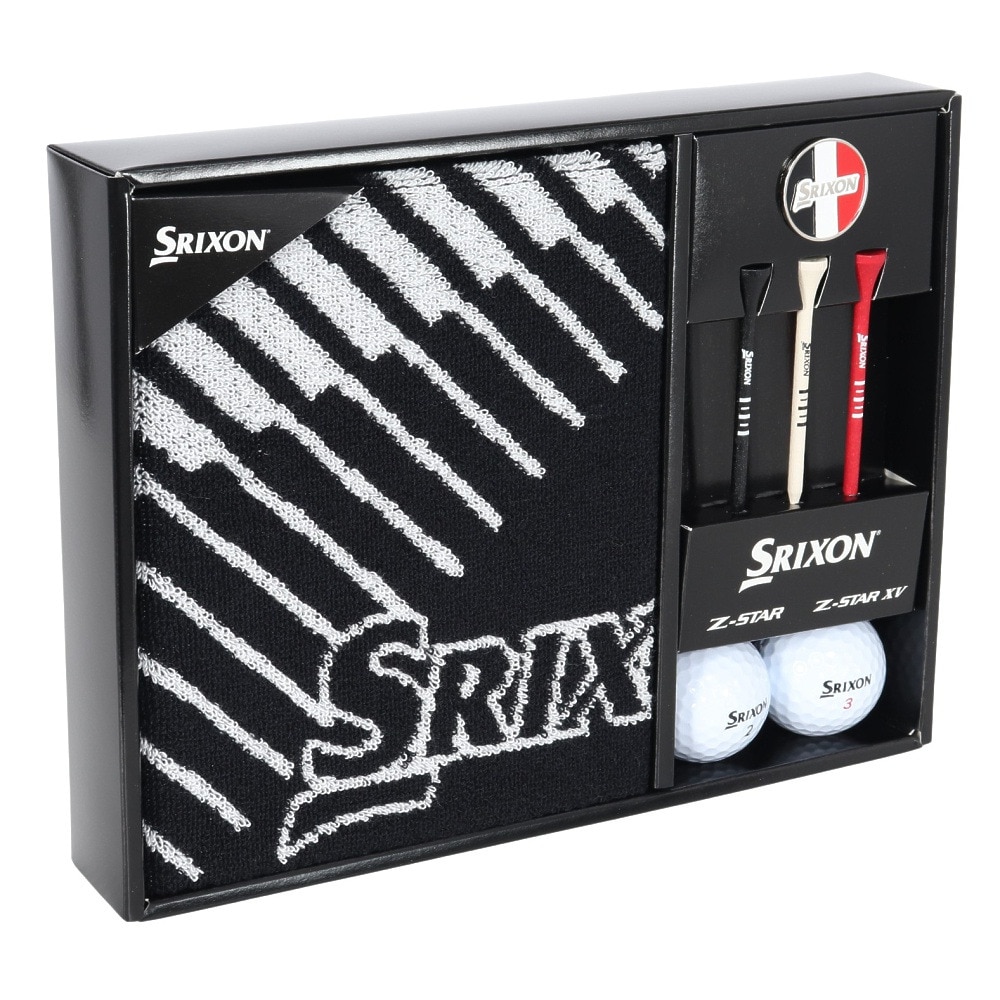 スリクソン（SRIXON）（メンズ、レディース）Z-STAR ボール入りギフト GGF-F2203