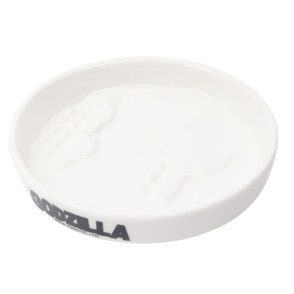 ホクシン（Hokushin）（メンズ、レディース、キッズ）ゴルフギフト用品 醤油皿 ゴジラA GOODS116