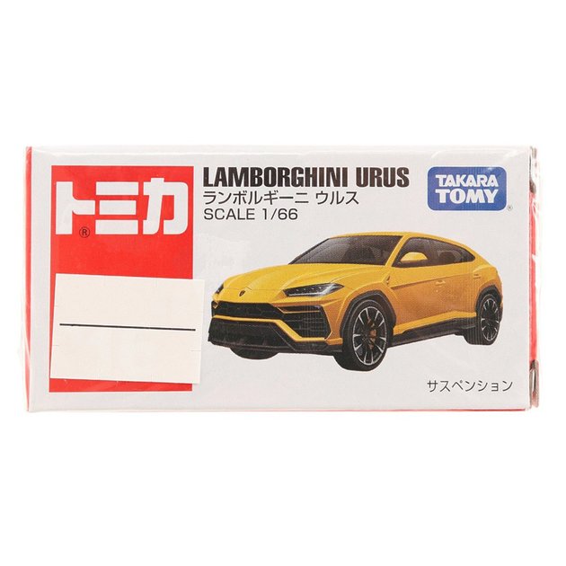トミカ No 16 ランボルギーニ ウルス タカラトミー ヴィクトリアゴルフ