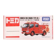 タカラトミー（TAKARA TOMY）（メンズ、レディース、キッズ）トミカ No.41 モリタ CD-1型 ポンプ消防車 654544