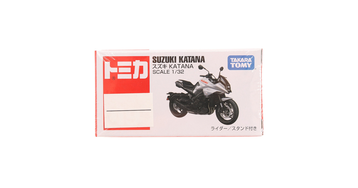 トミカ No 19 スズキ Katana 7961 タカラトミー エルブレス