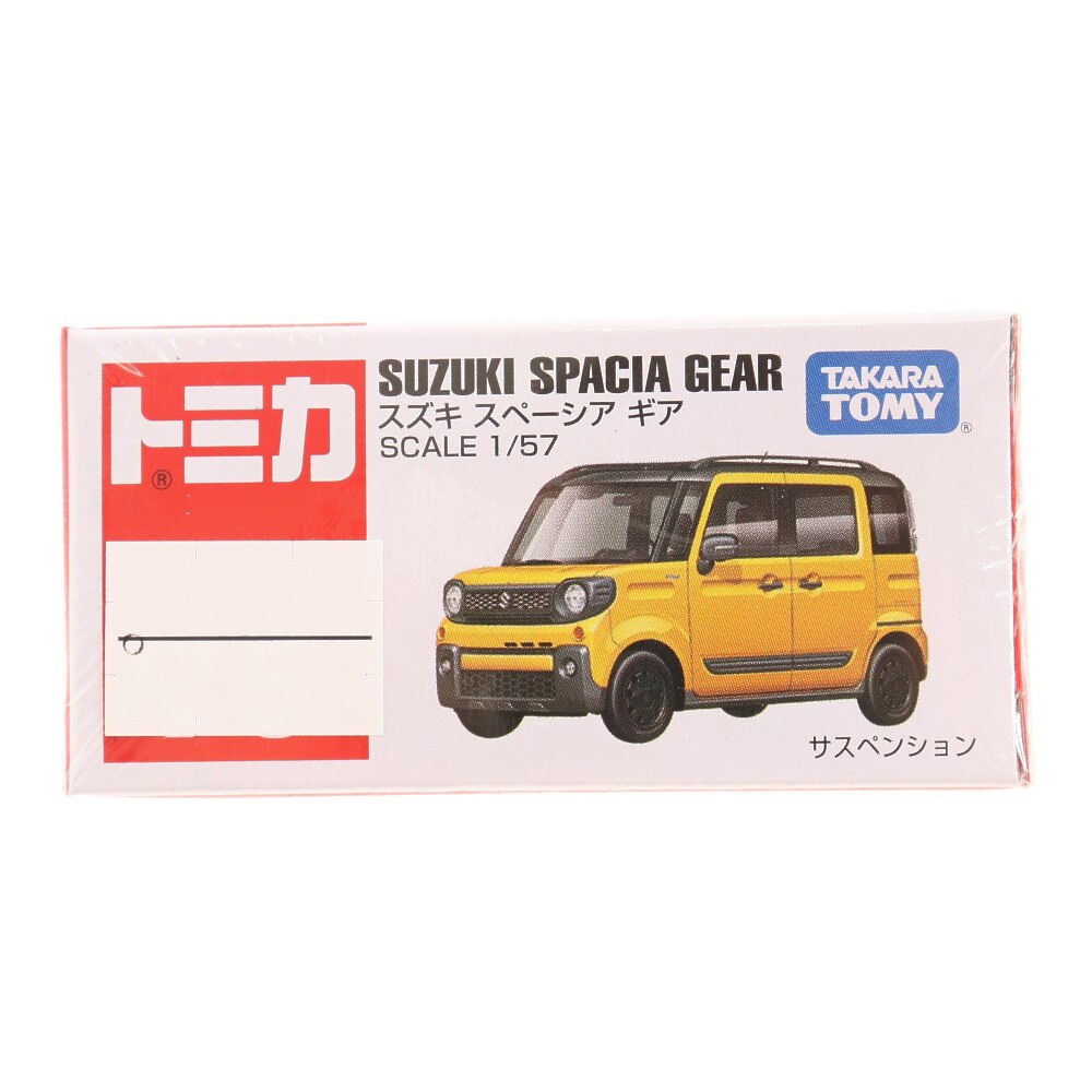 トミカ No 75 スズキ スペーシア ギア タカラトミー ヴィクトリアゴルフ