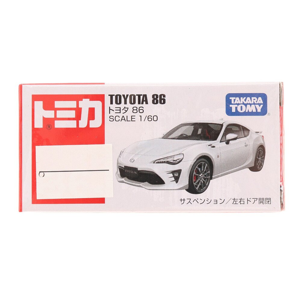 トミカ No 86 トヨタ 86 8593 タカラトミー ヴィクトリアゴルフ