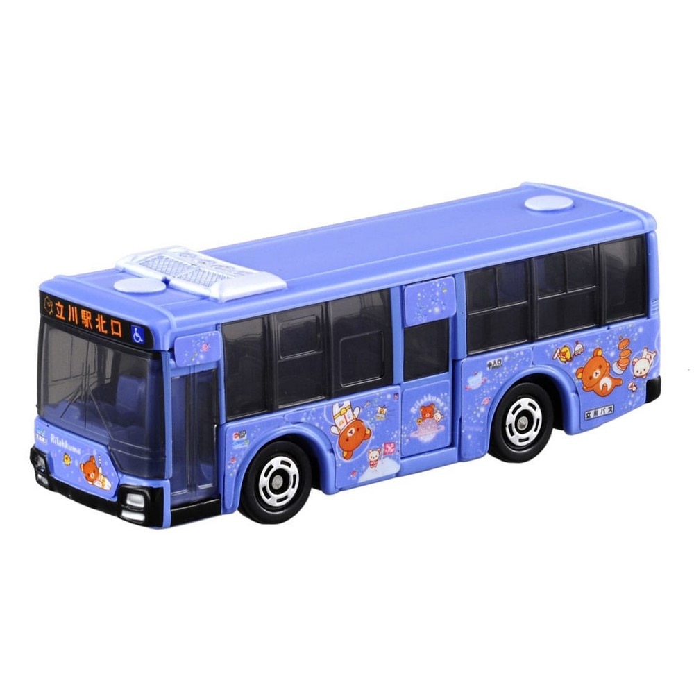 タカラトミー（TAKARA TOMY）（メンズ、レディース、キッズ）トミカ No.8 三菱ふそう エアロスター 立川バス×リラックマ 879817