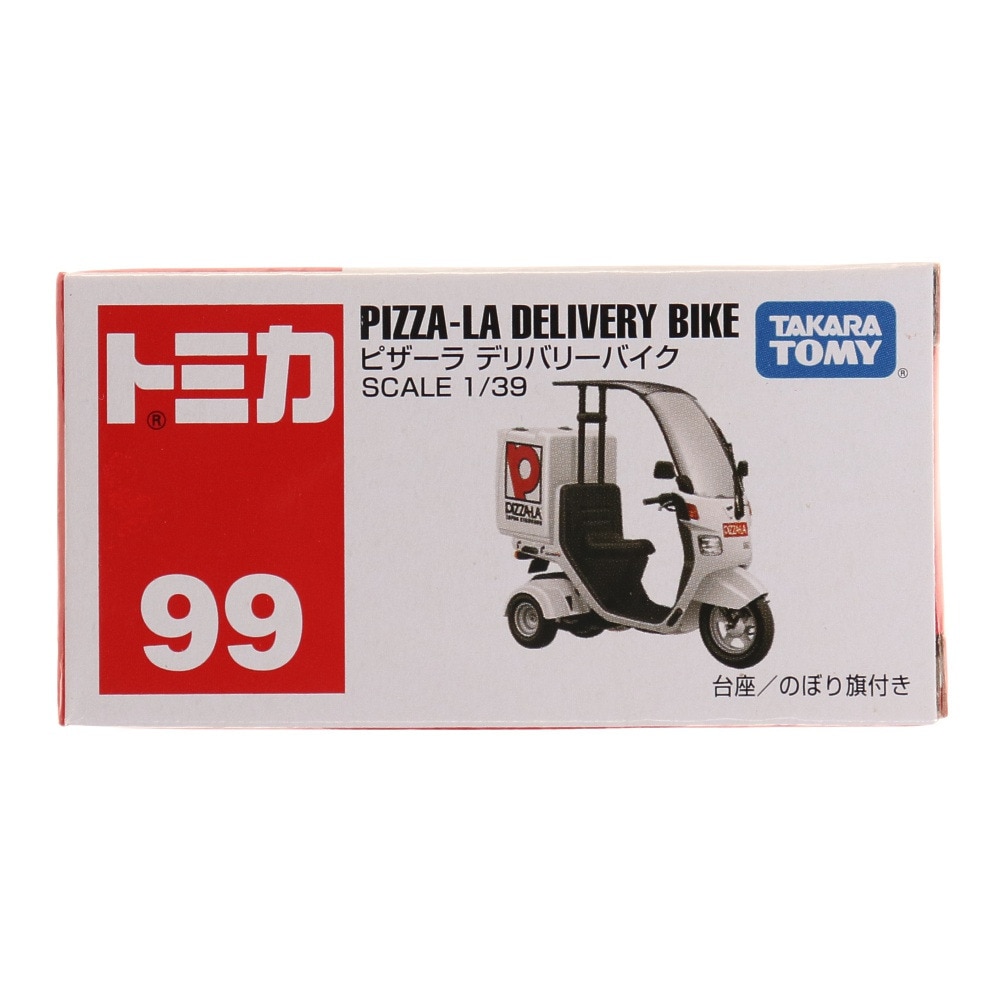 タカラトミー（TAKARA TOMY）（メンズ、レディース、キッズ）トミカ No.99 ピザーラ デリバリーバイク 102762 |  ゴルフ用品はヴィクトリアゴルフ