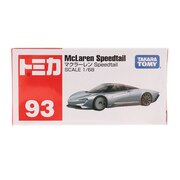 タカラトミー（TAKARA TOMY）（キッズ）トミカ No.93 マクラーレン スピードテール 798637