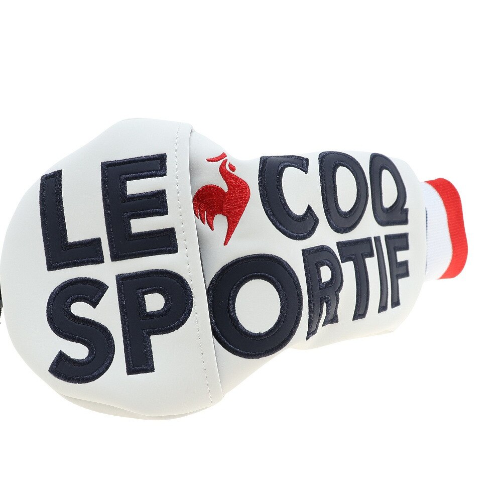 ルコック スポルティフ（Lecoq Sportif）（メンズ、レディース）フェアウェイウッド用ヘッドカバー QQBUJG30 WH00