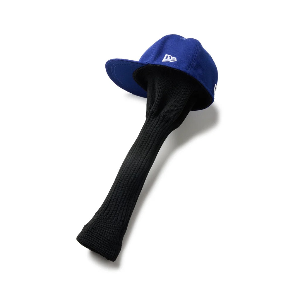 ニューエラ（NEW ERA）（メンズ、レディース）ゴルフ ヘッドカバー ドライバー用 ロサンゼルス・ドジャース 25J 14393708