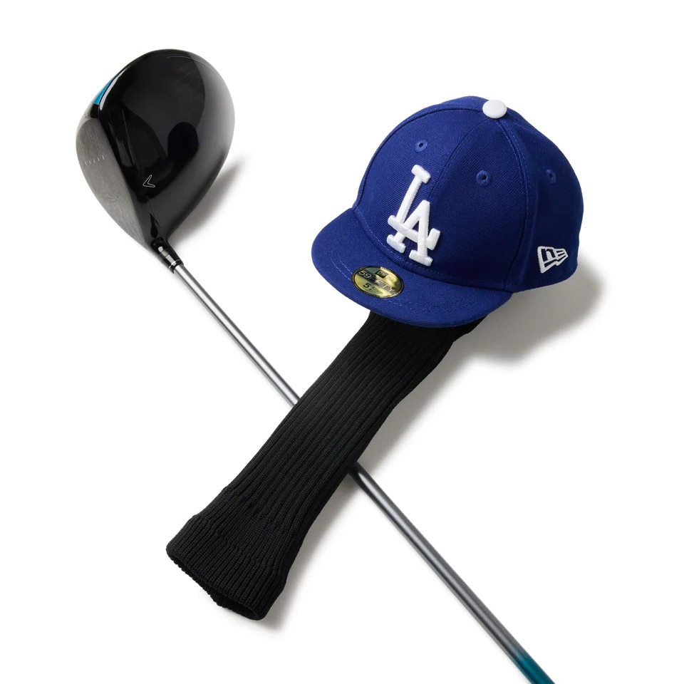 ニューエラ（NEW ERA）（メンズ、レディース）ゴルフ ヘッドカバー ドライバー用 ロサンゼルス・ドジャース 25J 14393708