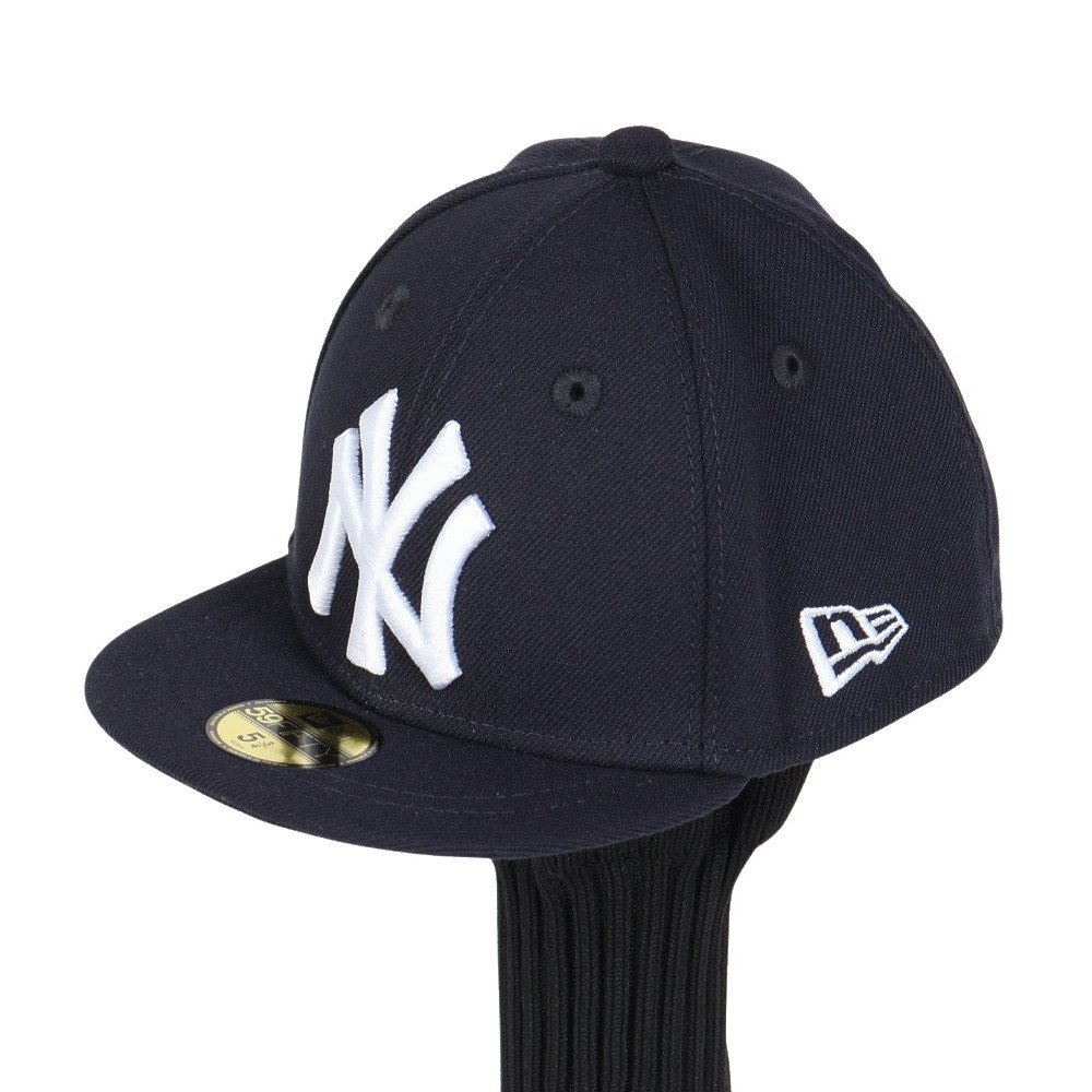 ニューエラ（NEW ERA）（メンズ、レディース）ゴルフ ヘッドカバー ドライバー用 ニューヨーク・ヤンキース 25J 14518209