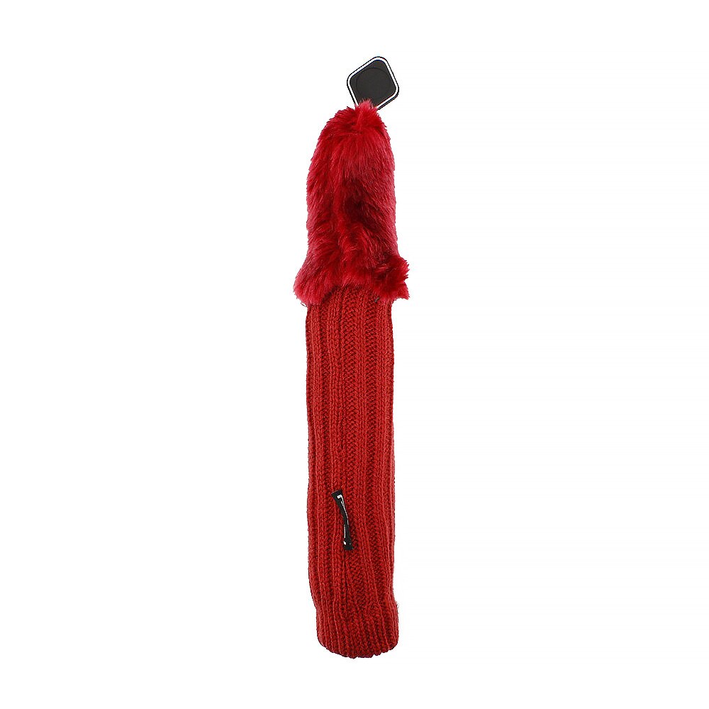 パフォーマンスギア（PG）（メンズ、レディース）ゴルフ ボアヘッドカバー ユーティリティー用 UT PGPG8T3016 RED