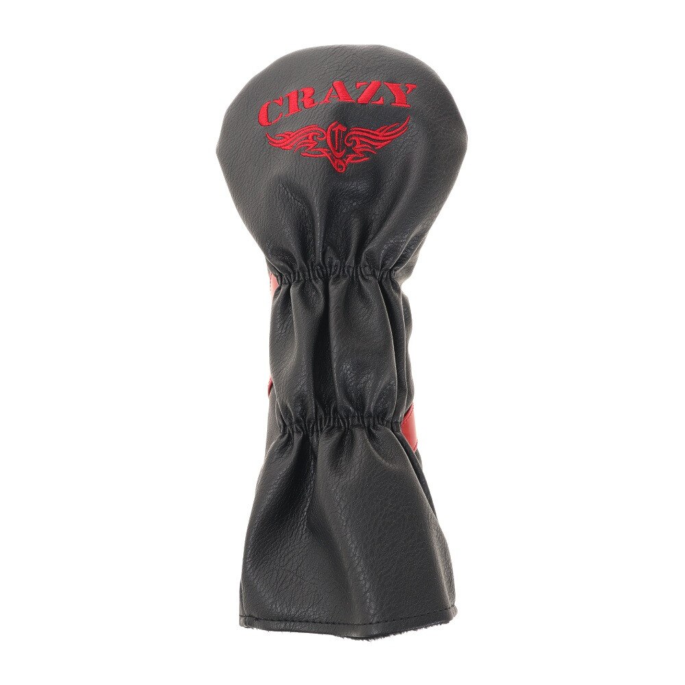 クレイジー（メンズ、レディース）ゴルフ ドライバー用 ヘッドカバー CRZ HCクラシック1W BR