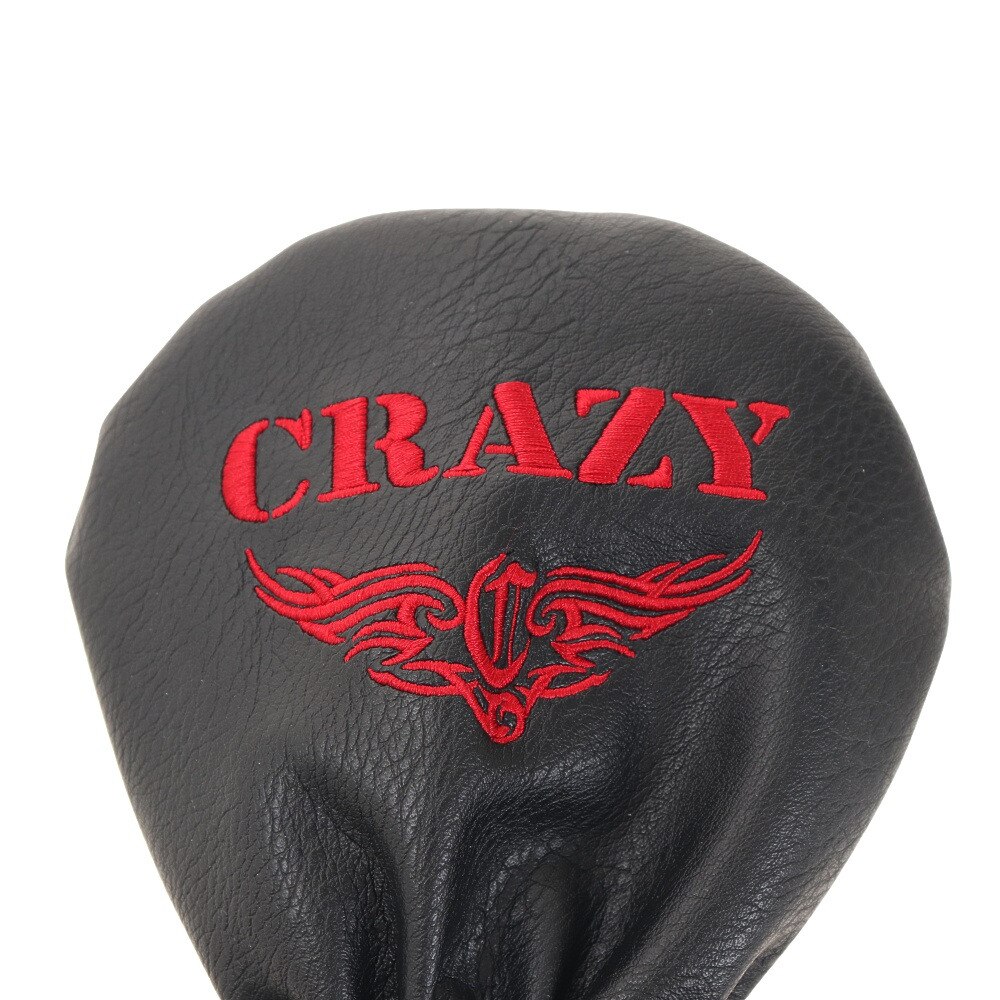 クレイジー（メンズ、レディース）ゴルフ ドライバー用 ヘッドカバー CRZ HCクラシック1W BR