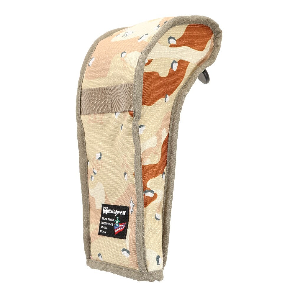マンシングウエア（MUNSING WEAR）（メンズ、レディース）ゴルフ フェアウェイウッド用 ヘッドカバー MQBSJG30 BG00