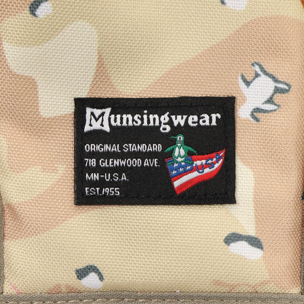 マンシングウエア（MUNSING WEAR）（メンズ、レディース）ゴルフ フェアウェイウッド用 ヘッドカバー MQBSJG30 BG00