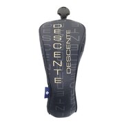 デサントゴルフ（DESCENTEGOLF）（メンズ）フェアウェイウッド用 ヘッドカバー DQBSJG31 BK00