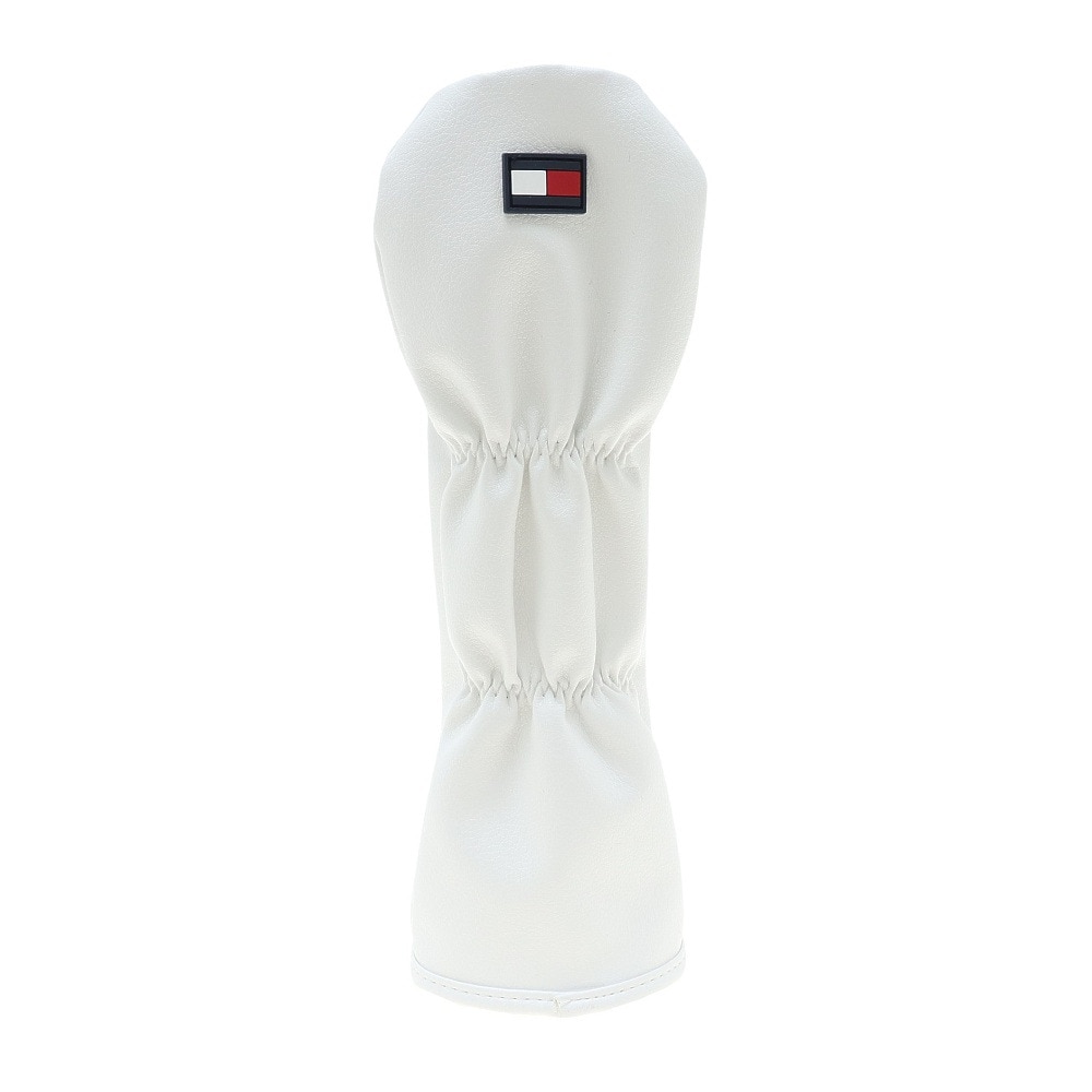トミー ヒルフィガー ゴルフ（TOMMY HILFIGER GOLF）（メンズ、レディース）ヘッドカバー フェアウェイ用 スリッポン型 THMG1FH2-WHT