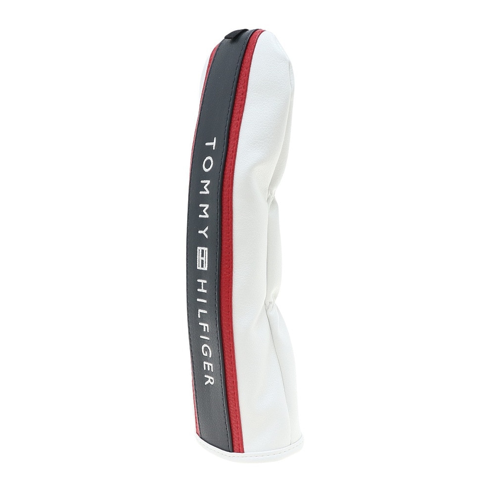 トミー ヒルフィガー ゴルフ（TOMMY HILFIGER GOLF）（メンズ、レディース）ヘッドカバー フェアウェイ用 スリッポン型 THMG1FH2-WHT
