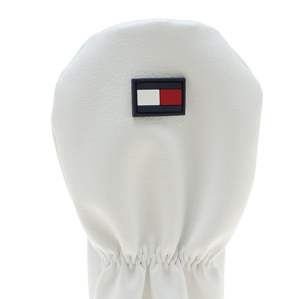 トミー ヒルフィガー ゴルフ（TOMMY HILFIGER GOLF）（メンズ、レディース）ヘッドカバー フェアウェイ用 スリッポン型 THMG1FH2-WHT