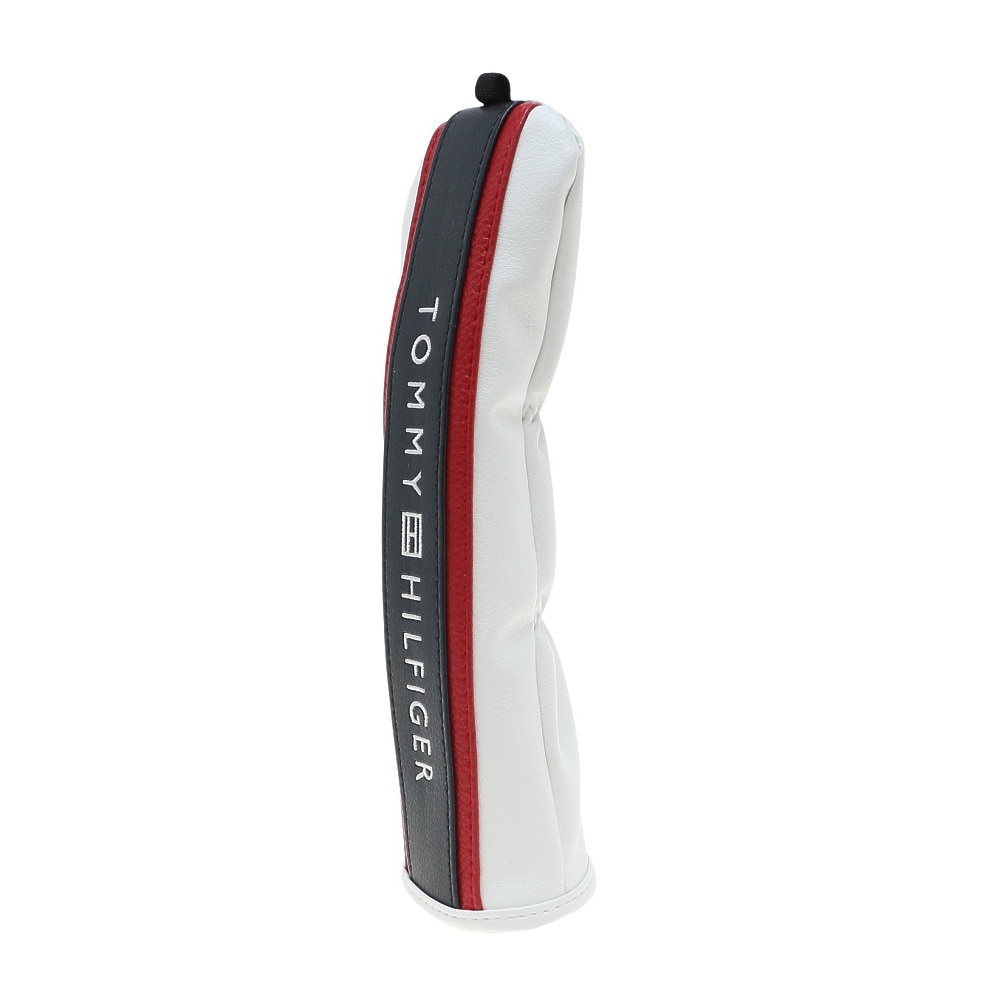 トミー ヒルフィガー ゴルフ（TOMMY HILFIGER GOLF）（メンズ、レディース）ゴルフ ヘッドカバー ユーティリティー用 スリッポン型 THMG1FH3-WHT