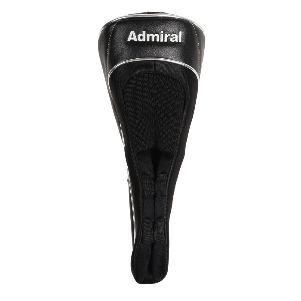 アドミラル ゴルフ（Admiral GOLF）（メンズ、レディース）ヘッドカバー ドライバー用 スポーツモデル ADMG1BH4-BLK