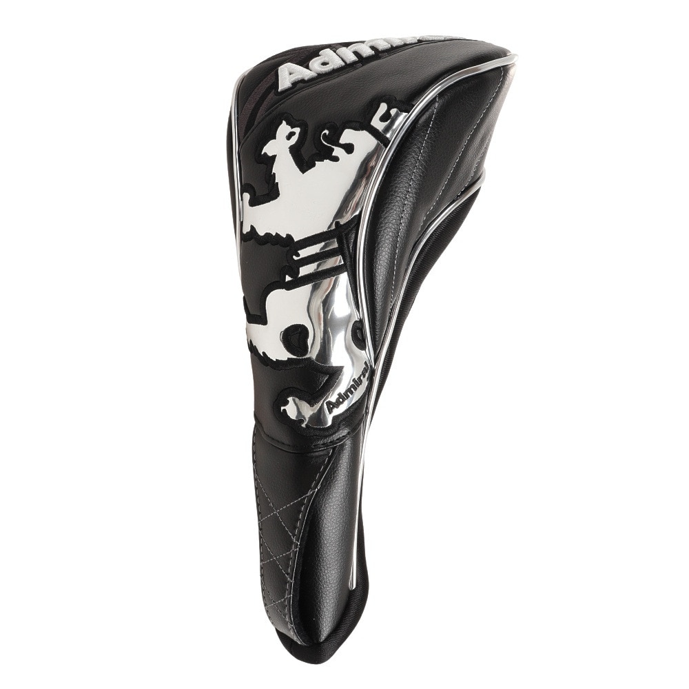 アドミラル ゴルフ（Admiral GOLF）（メンズ、レディース）ヘッドカバー ドライバー用 スポーツモデル ADMG1BH4-BLK