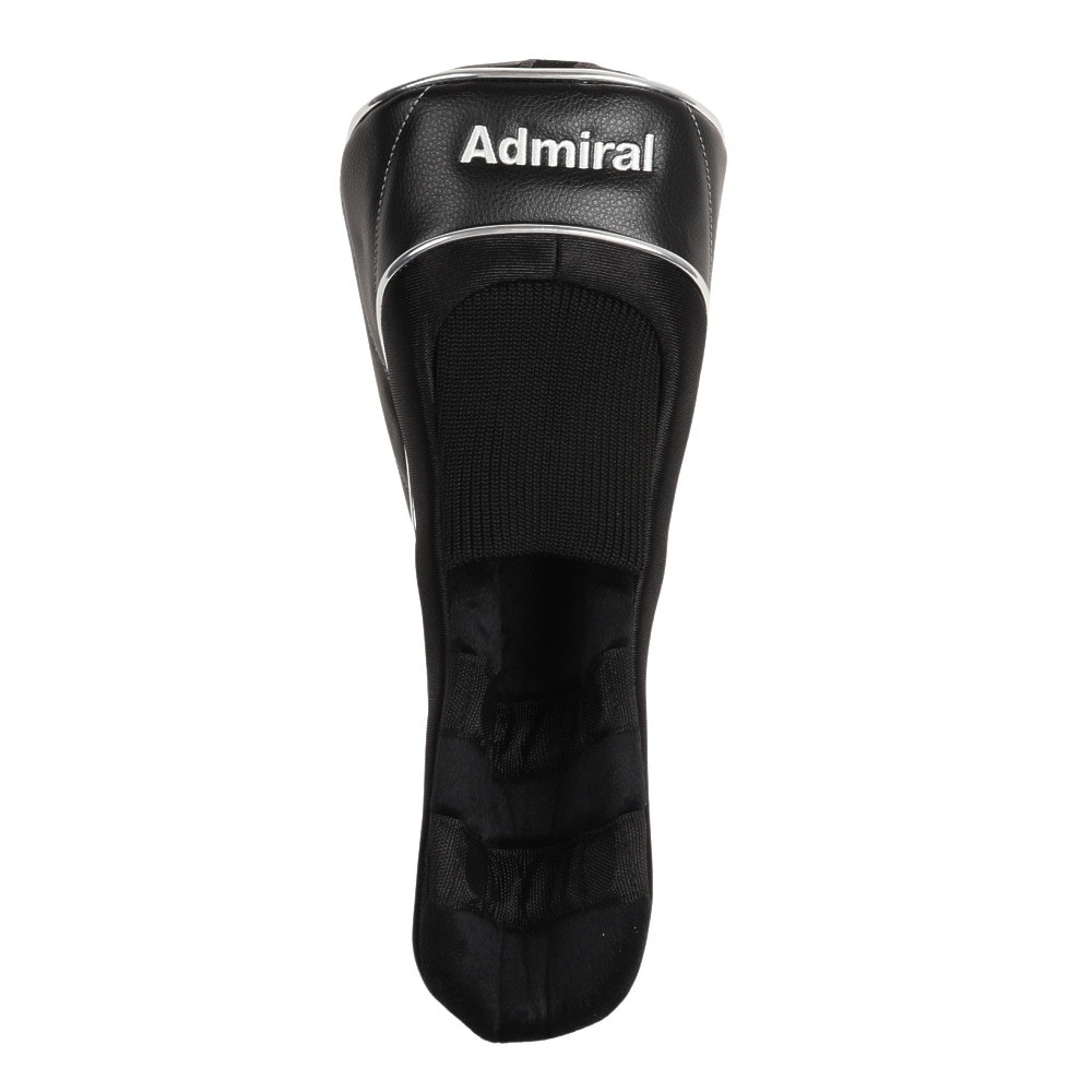 アドミラル ゴルフ（Admiral GOLF）（メンズ、レディース）ヘッドカバー ドライバー用 スポーツモデル ADMG1BH4-BLK