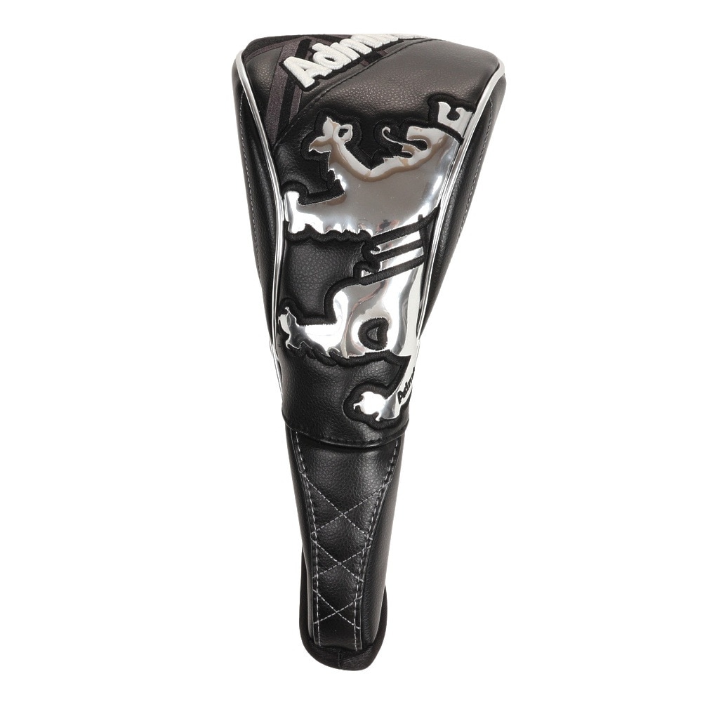 アドミラル ゴルフ（Admiral GOLF）（メンズ、レディース）ヘッドカバー ドライバー用 スポーツモデル ADMG1BH4-BLK