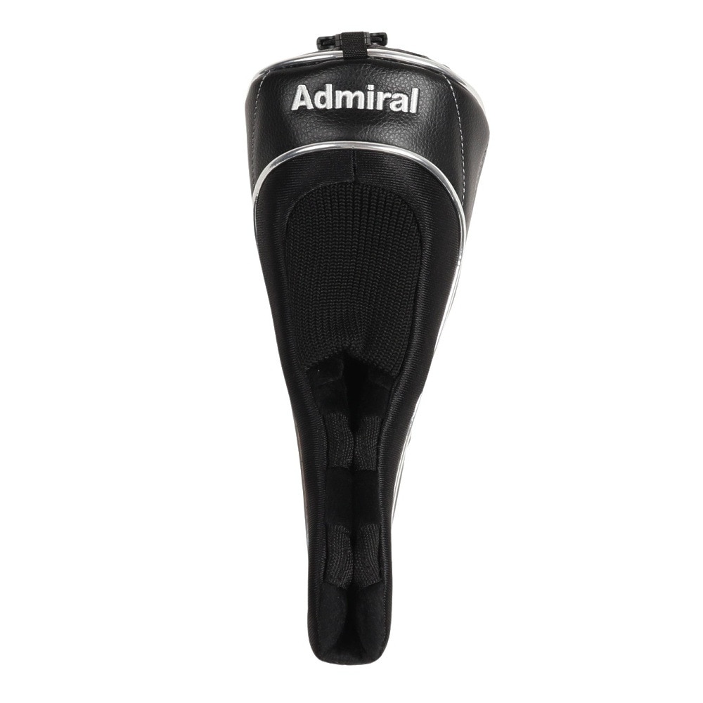 アドミラル ゴルフ（Admiral GOLF）（メンズ、レディース）ヘッドカバー フェアウェイウッド用 スポーツモデル ADMG1BH5-BLK