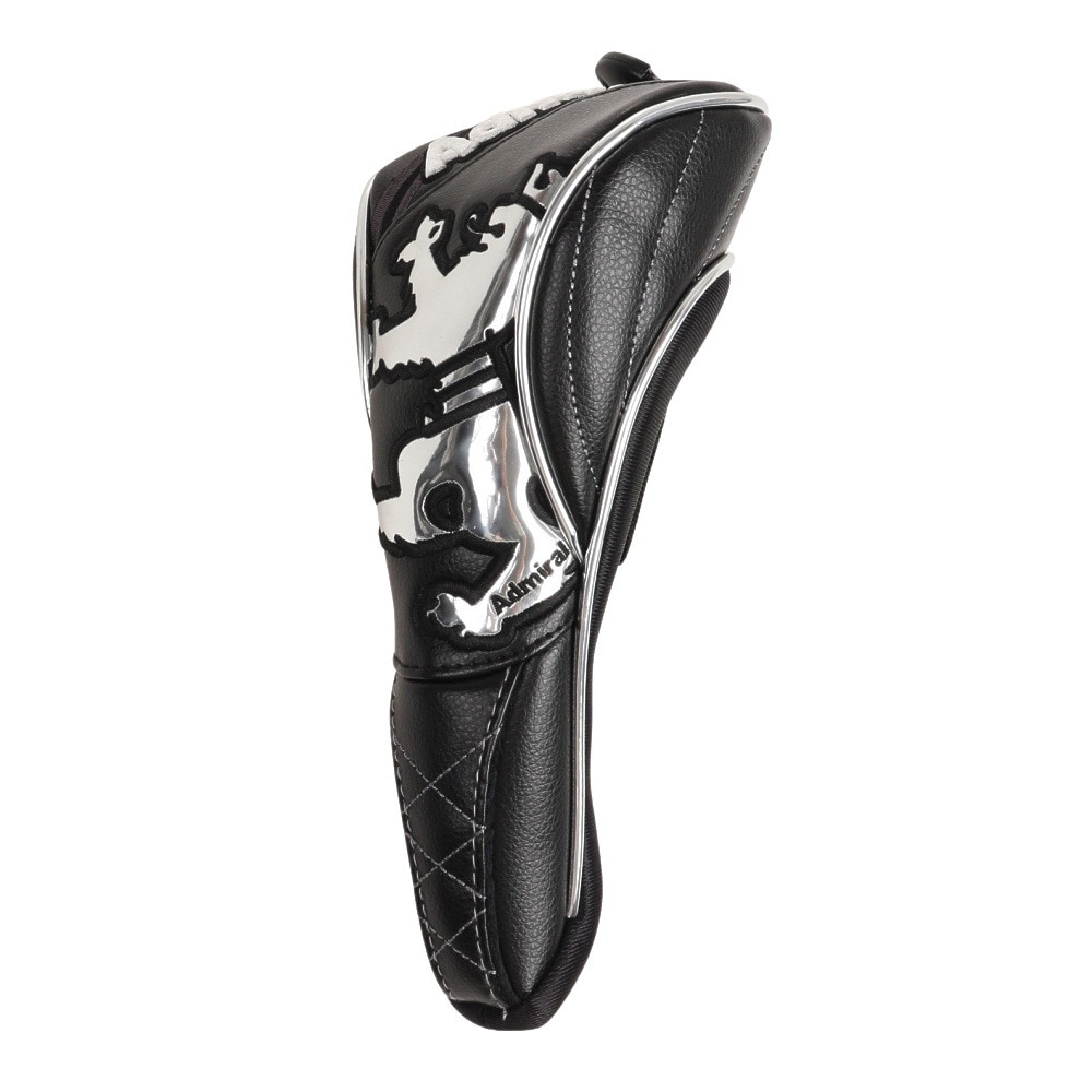 アドミラル ゴルフ（Admiral GOLF）（メンズ、レディース）ヘッドカバー フェアウェイウッド用 スポーツモデル ADMG1BH5-BLK