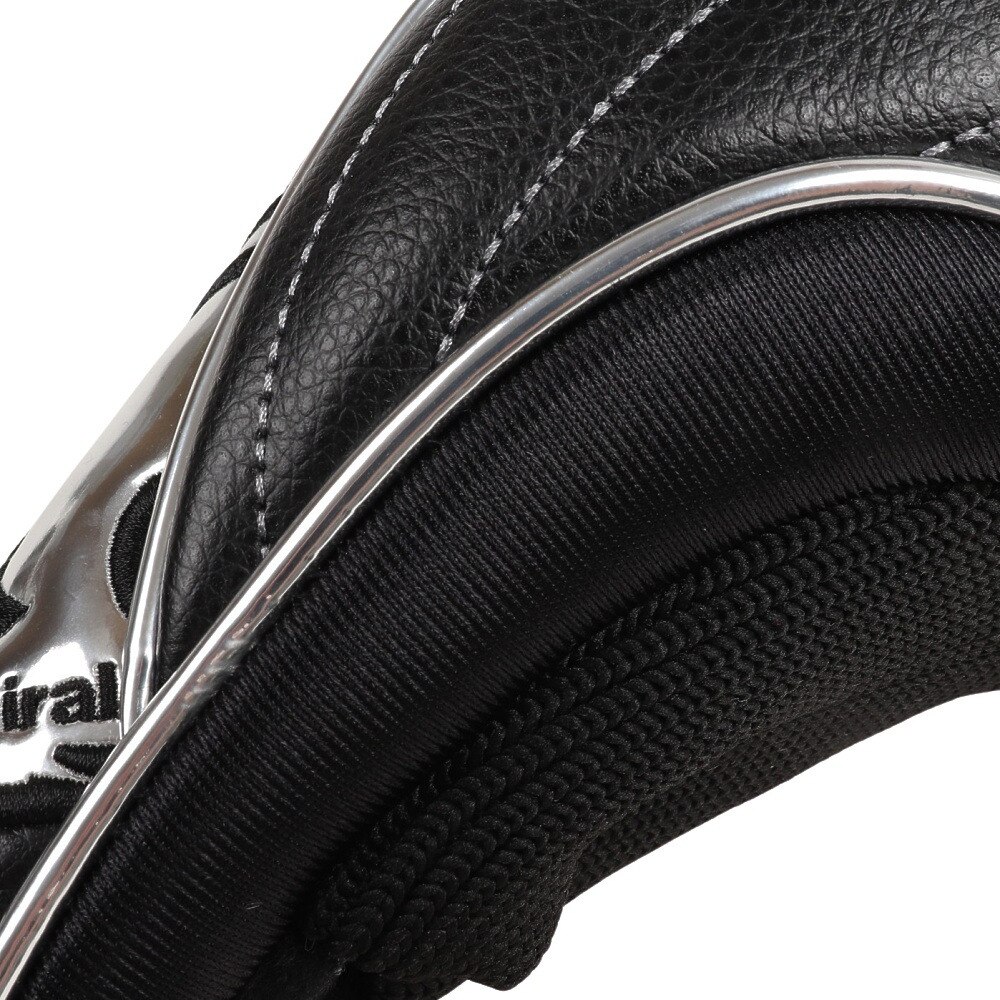 アドミラル ゴルフ（Admiral GOLF）（メンズ、レディース）ヘッドカバー フェアウェイウッド用 スポーツモデル ADMG1BH5-BLK