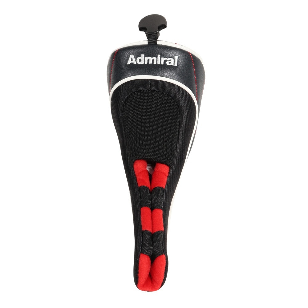 アドミラル ゴルフ（Admiral GOLF）（メンズ、レディース）ゴルフ ヘッドカバー フェアウェイウッド用 スポーツモデル ADMG1BH5-TRI