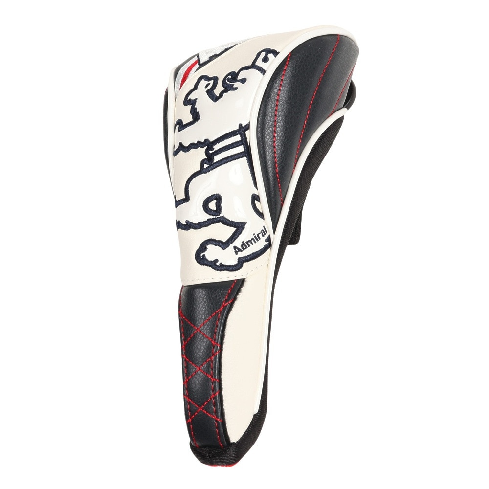 アドミラル ゴルフ（Admiral GOLF）（メンズ、レディース）ゴルフ ヘッドカバー フェアウェイウッド用 スポーツモデル ADMG1BH5-TRI