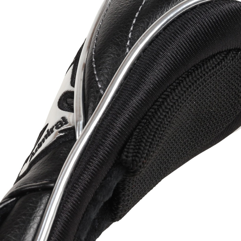アドミラル ゴルフ（Admiral GOLF）（メンズ、レディース）ヘッドカバー ユーティリティー用 スポーツモデル ADMG1BH6-BLK